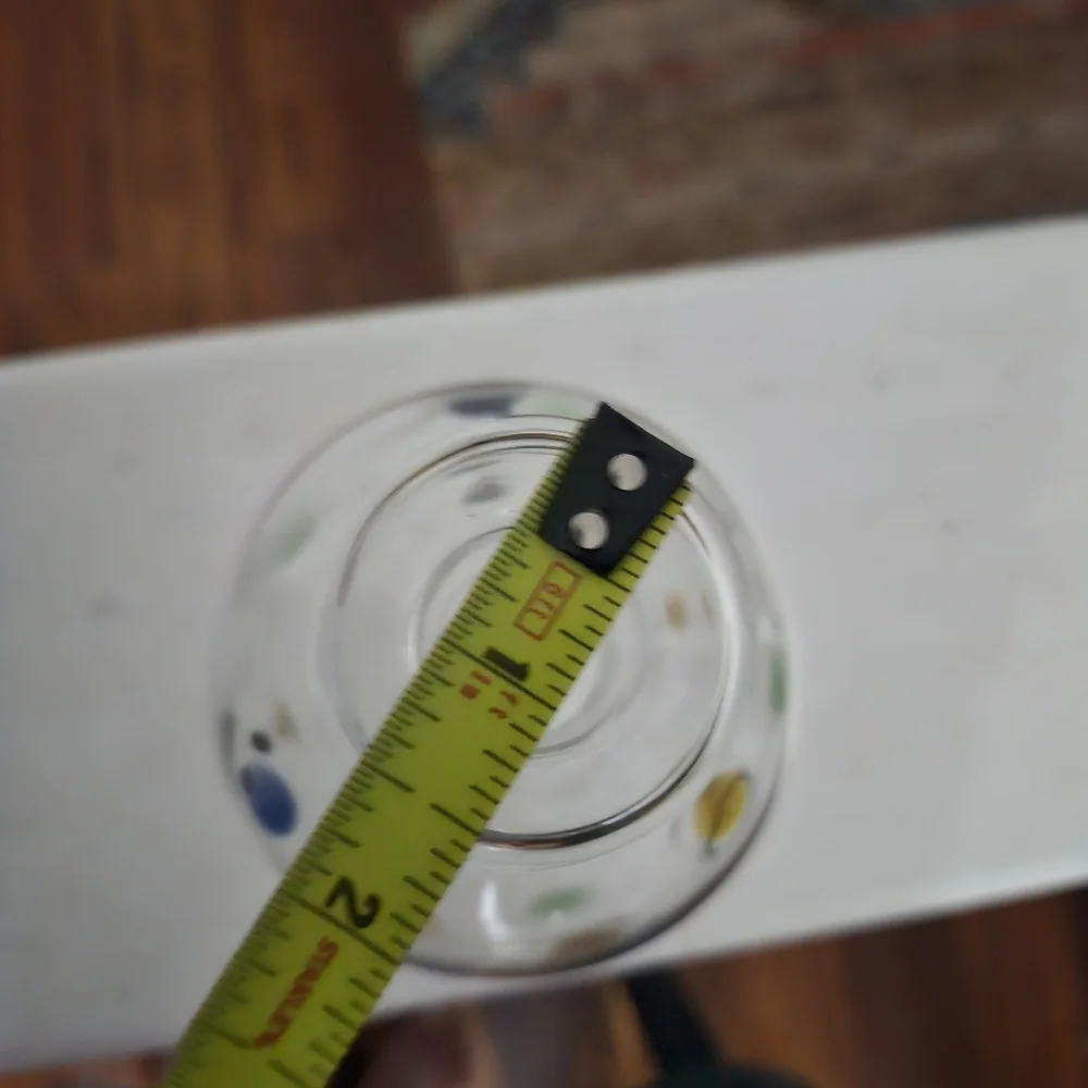 Colorful Glass Bud Vase